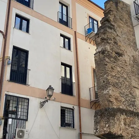 Appartamento In Centro Storico A Palermo Vicino La Cattedrale Extérieur photo
